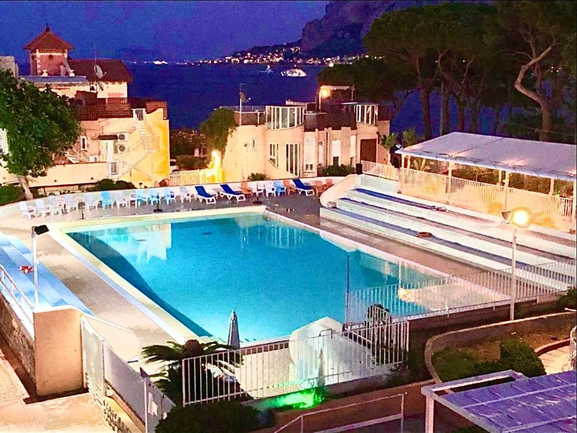 Appartamento Ashur Mondello Palermo Exterior foto